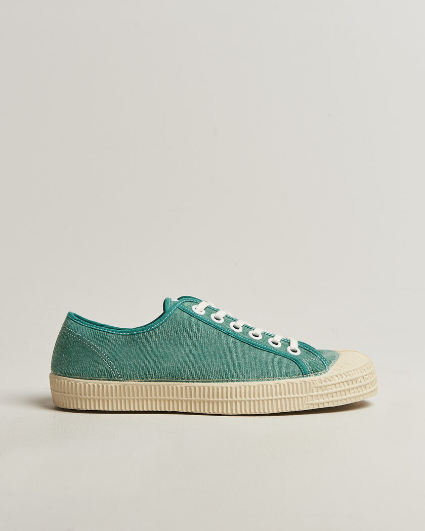 Novesta Star Master Washed Organic Cotton Sneaker Green – Vihreä