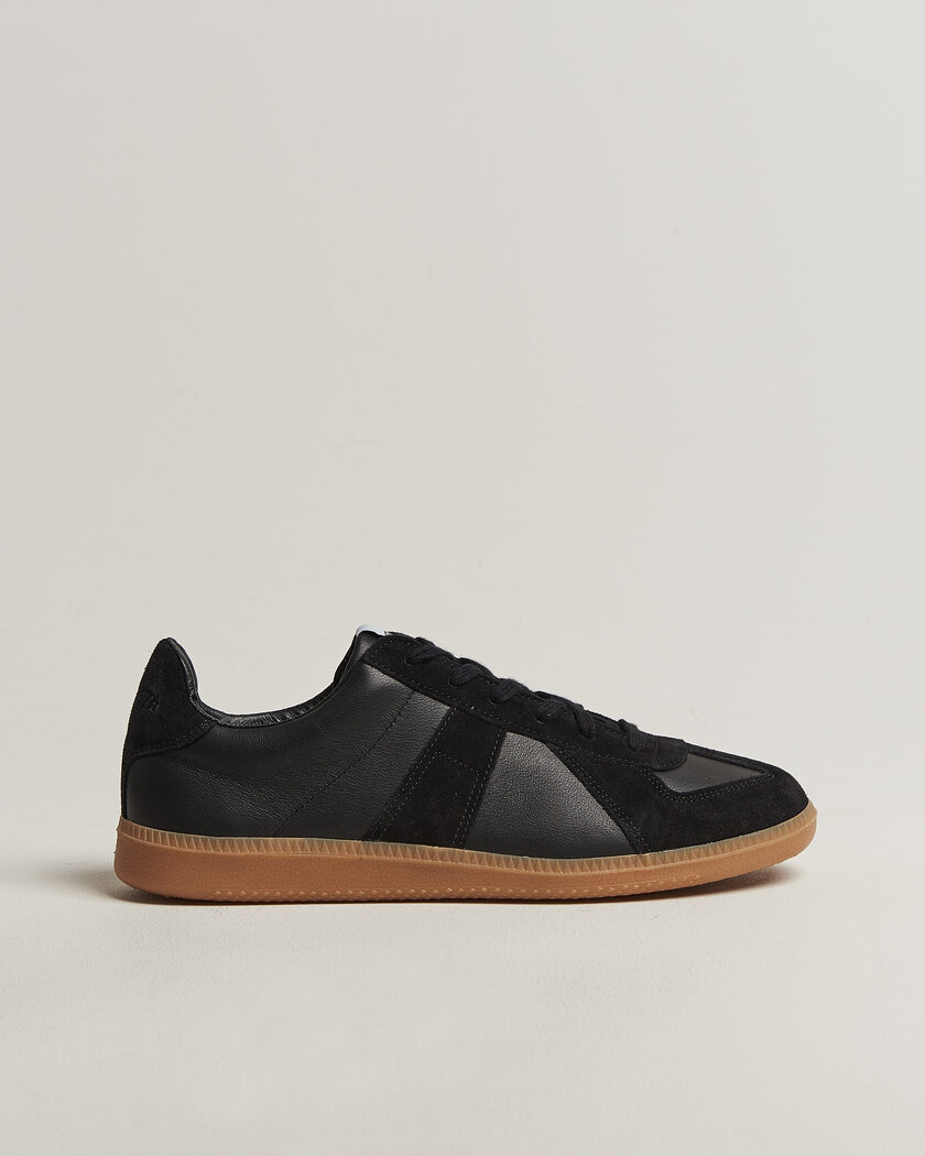 Novesta German Army Trainer Black – Musta
