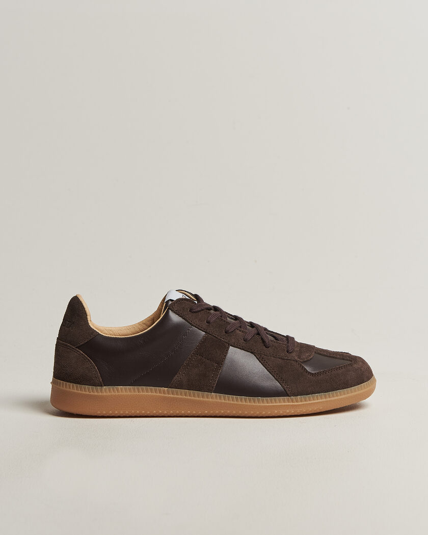 Novesta German Army Trainer Dark Brown – Ruskea