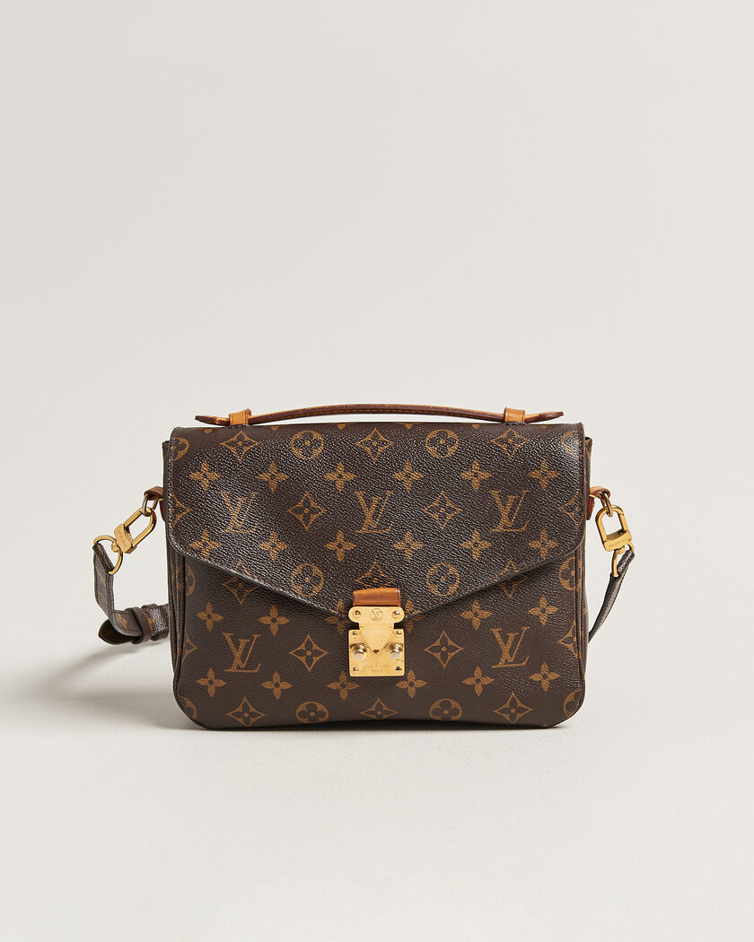 Louis Vuitton Pre-Owned Pochette Métis Monogram – Ruskea