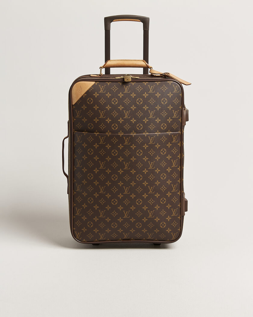 Louis Vuitton Pre-Owned Pegase 55 Trolley Case Monogram – Ruskea