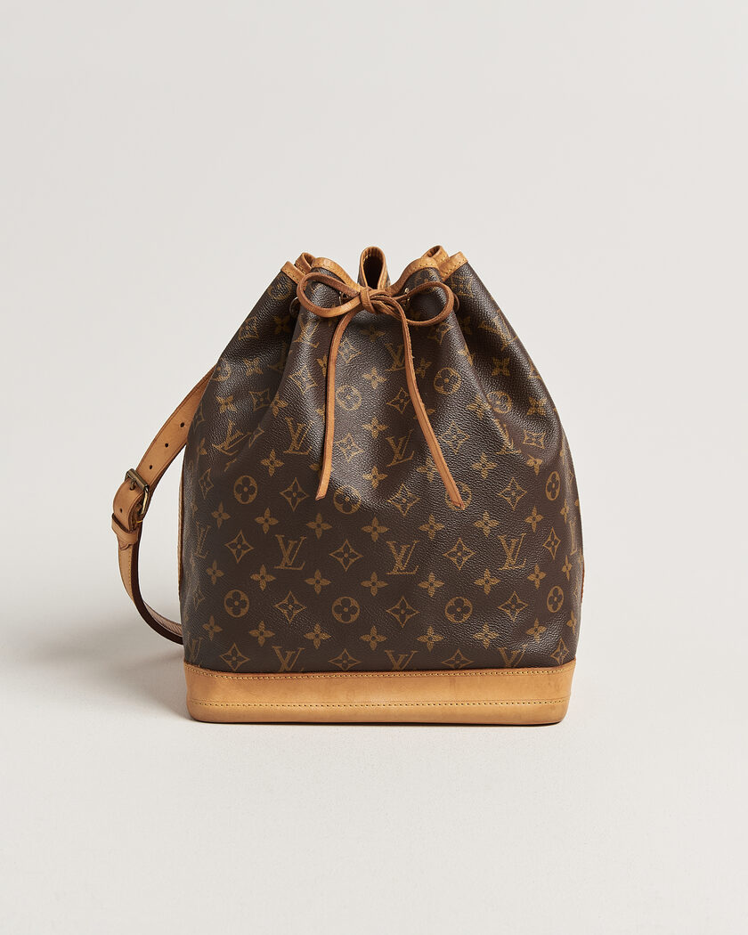 Louis Vuitton Pre-Owned Noé Monogram – Ruskea