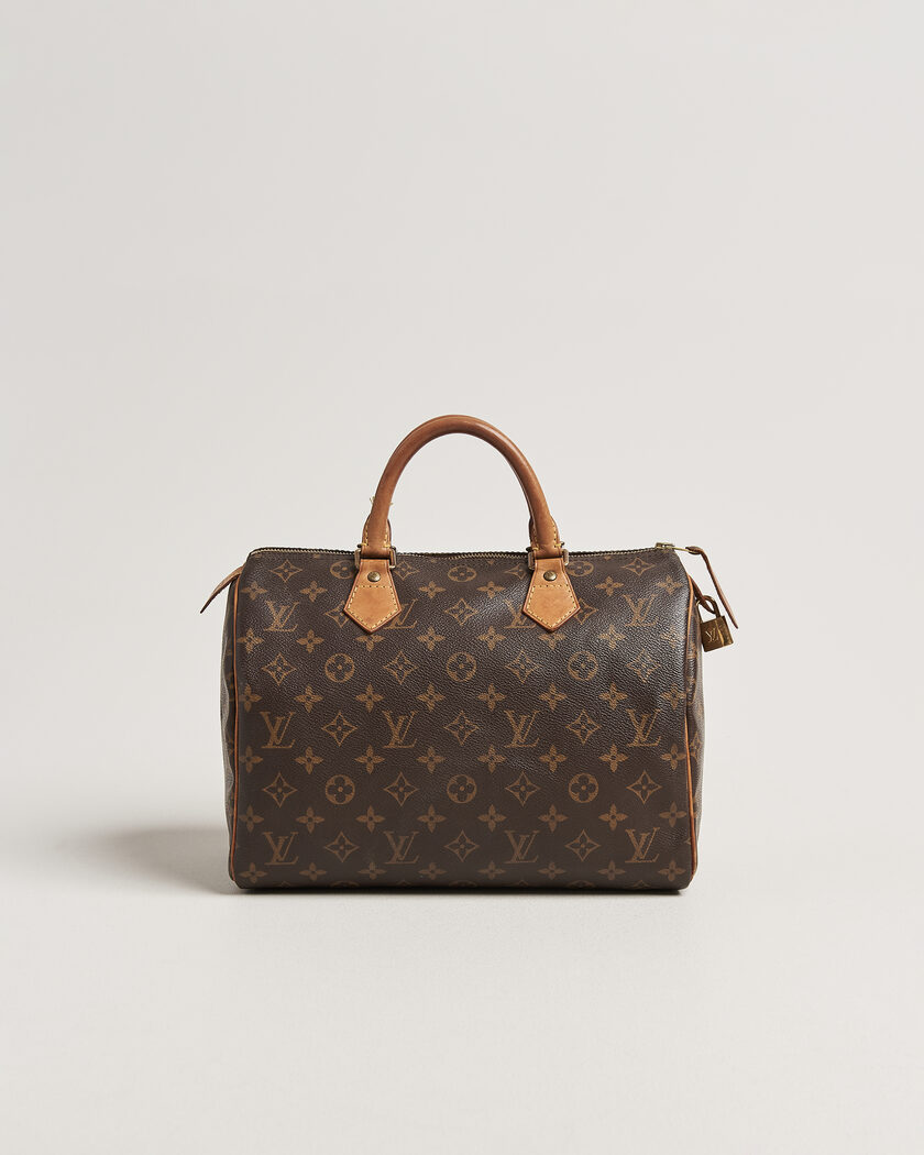 Louis Vuitton Pre-Owned Speedy 30 Monogram – Ruskea