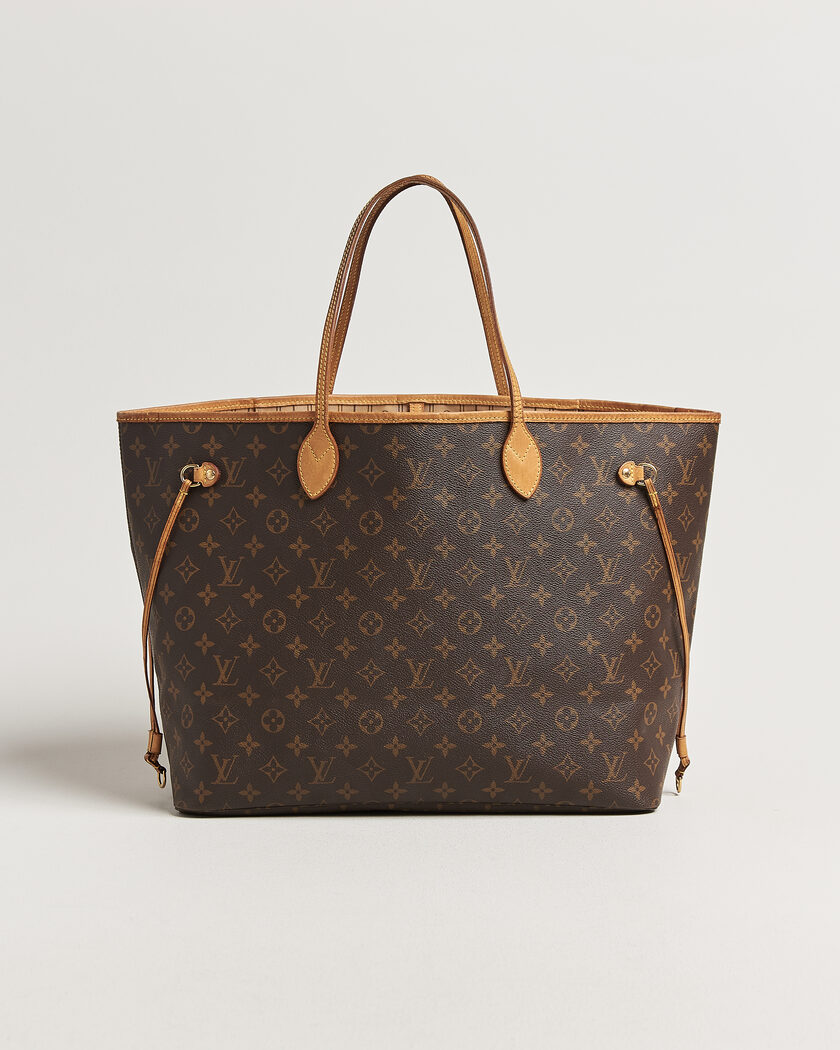 Louis Vuitton Pre-Owned Neverfull GM Monogram – Ruskea