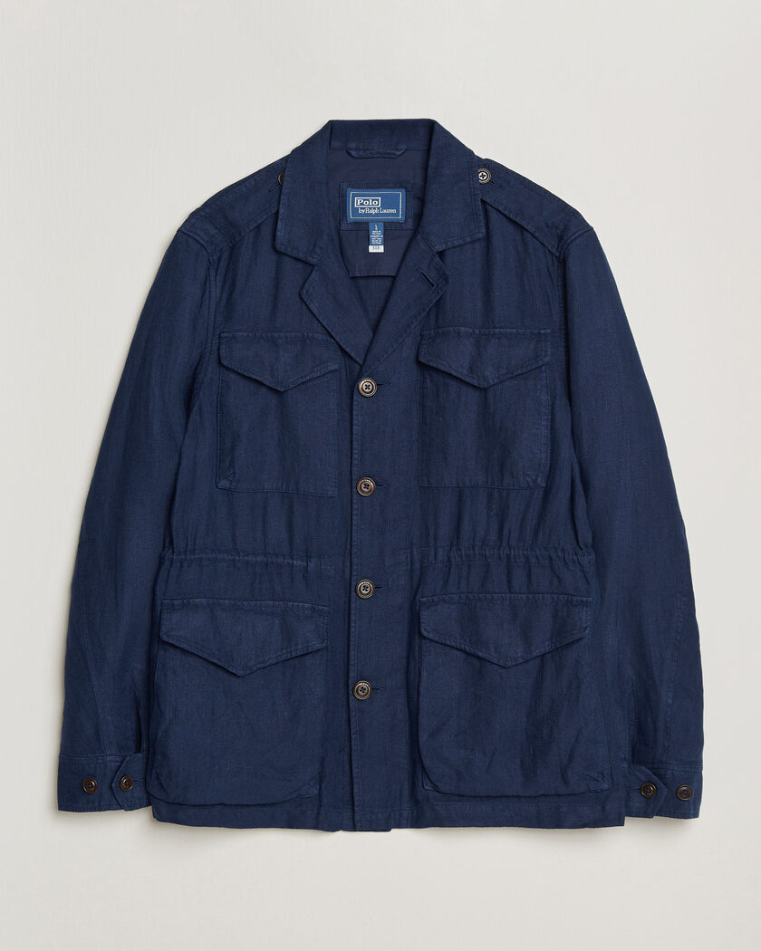 Polo Ralph Lauren Lined Field Jacket Newport Navy – Sininen