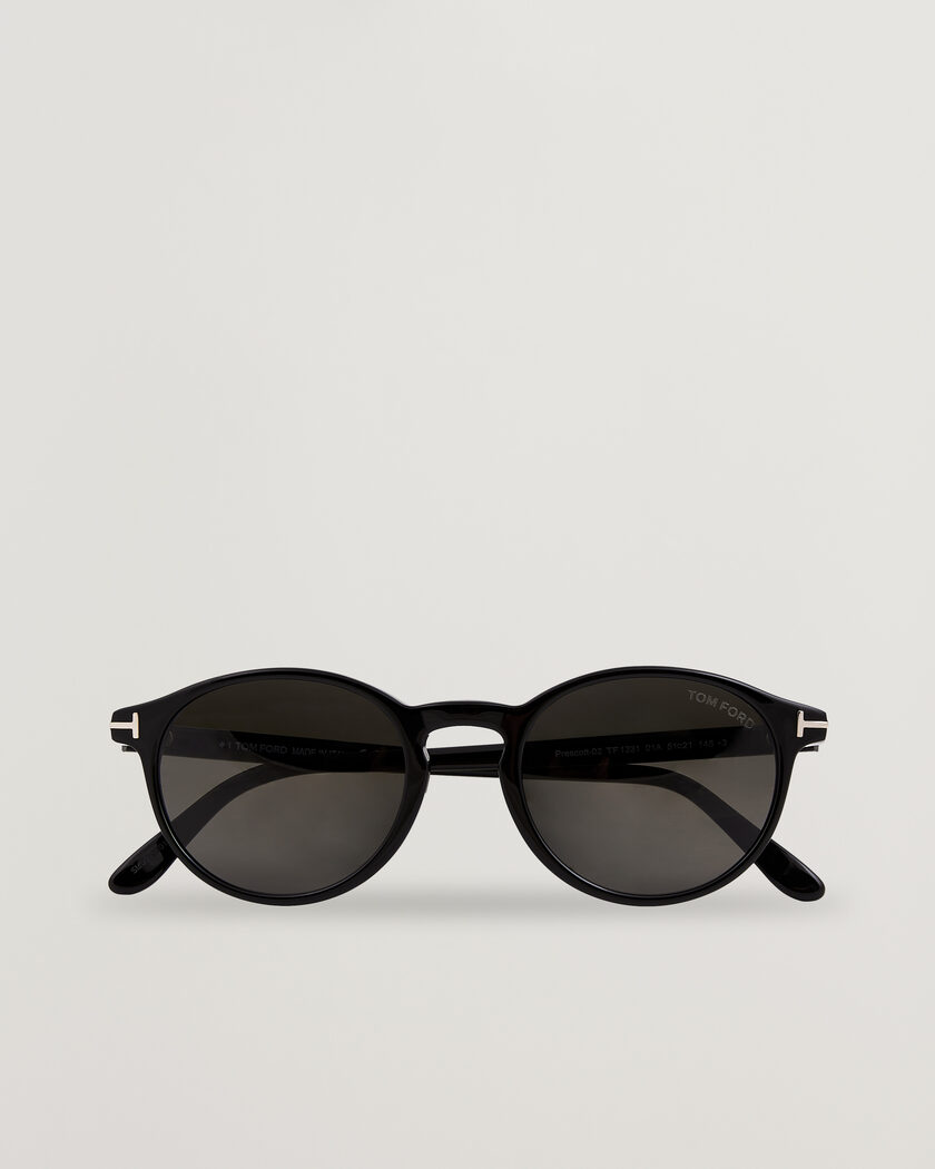 Tom Ford Presscott FT1331 Sunglasses Black – Musta