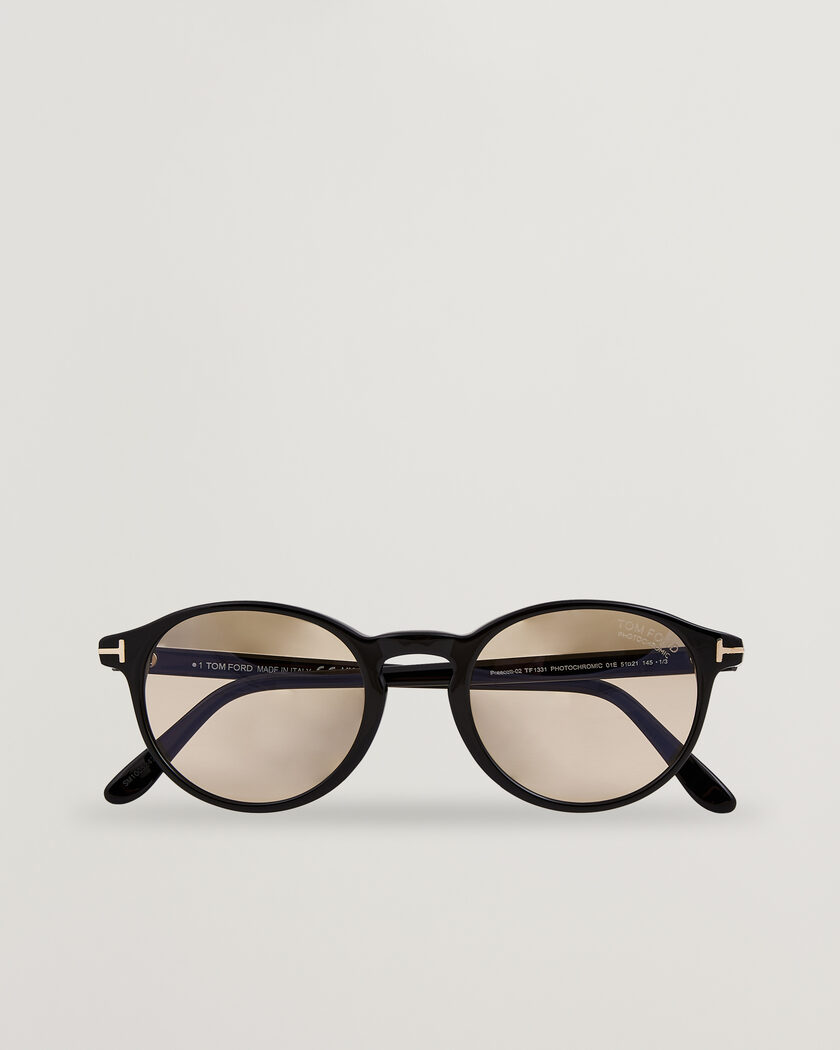 Tom Ford Presscott FT1331 Sunglasses Black/Brown – Musta