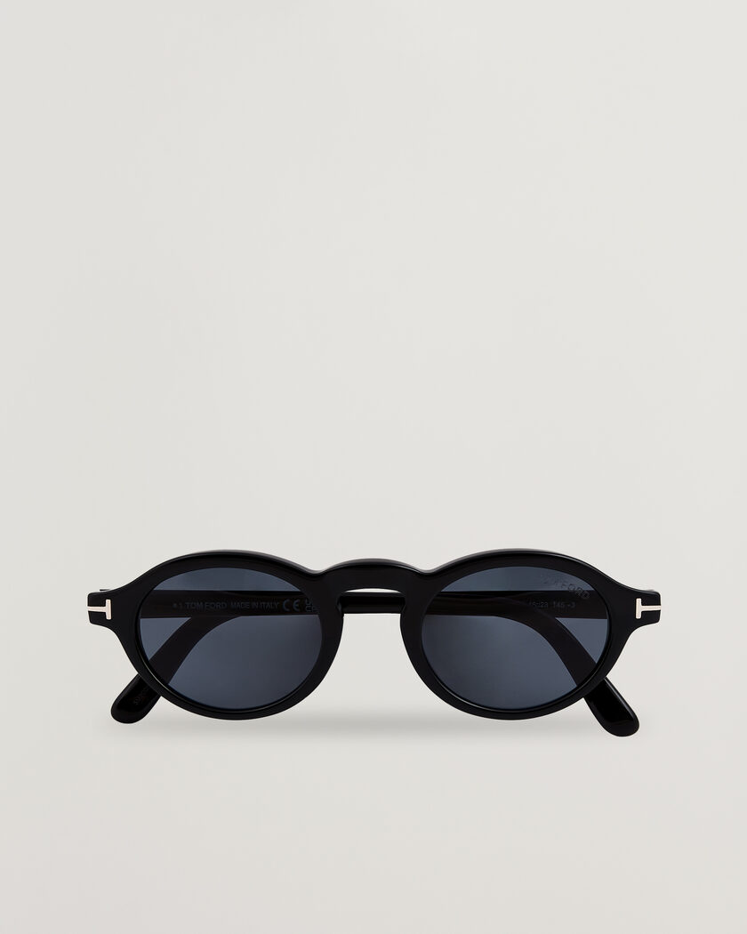 Tom Ford Aristotele FT1332 Sunglasses Black – Musta