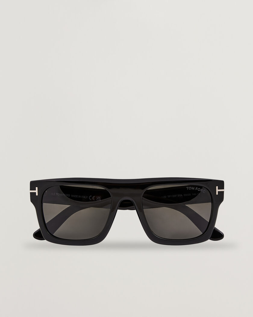 Tom Ford Cyrus FT1337 Sunglasses Black – Musta