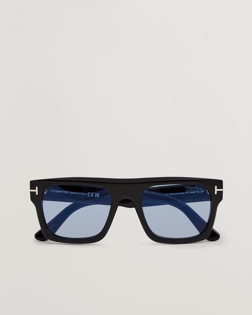 Tom Ford Cyrus FT1337 Sunglasses Black/Blue – Musta