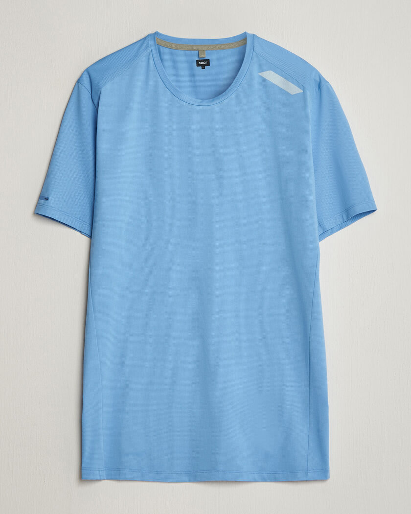 SOAR Running Tech Tee Blue – Sininen