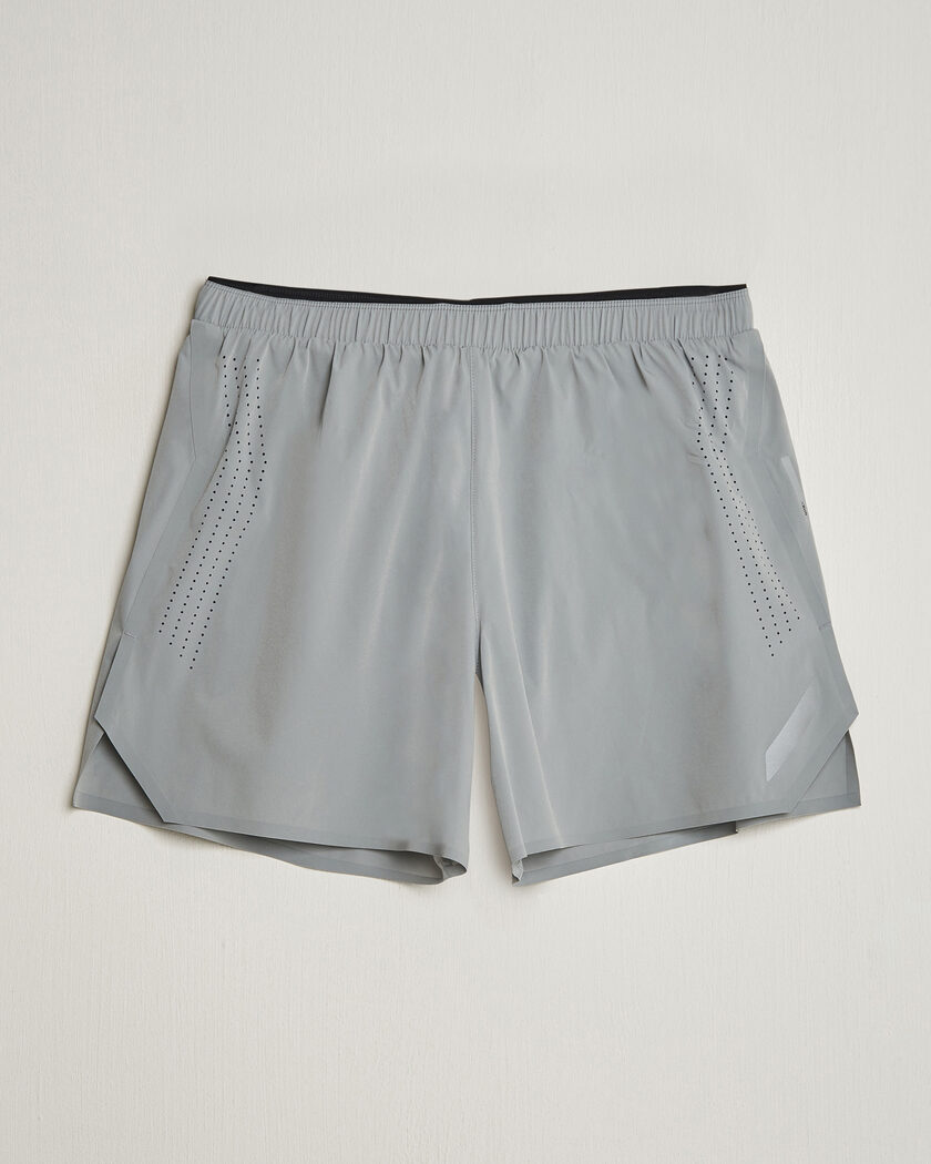 SOAR Running Run Short Silver Grey – Harmaa