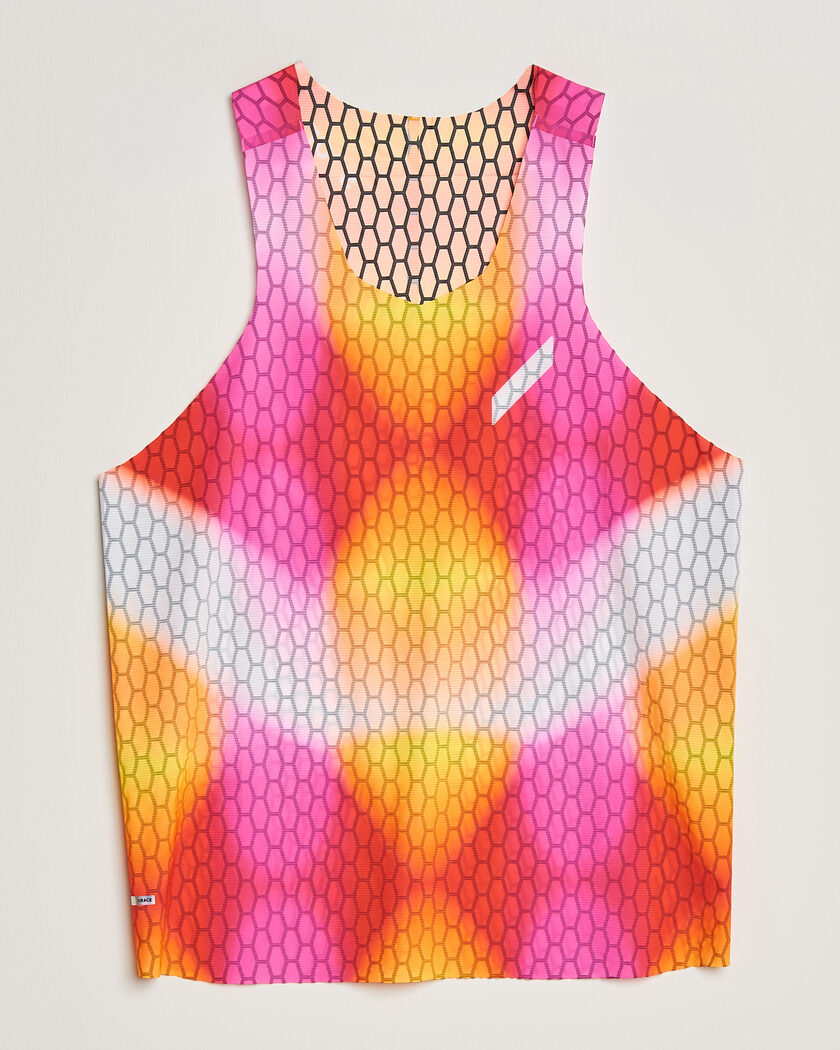 SOAR Running Graphene Race Vest Red/Orange – Monivärinen