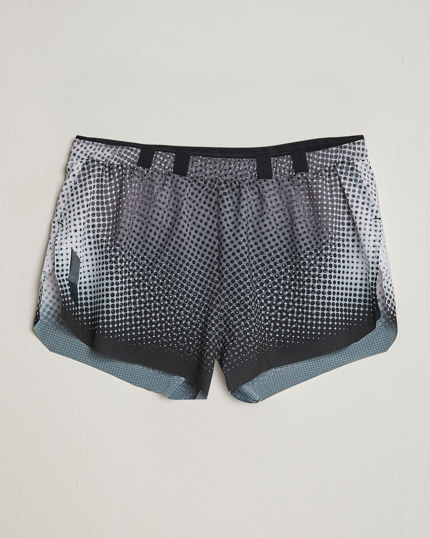 SOAR Running Marathon Shorts Black/White – Monivärinen