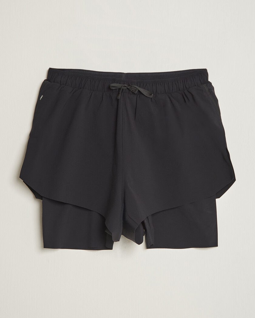 SOAR Running Trail Shorts Black – Musta