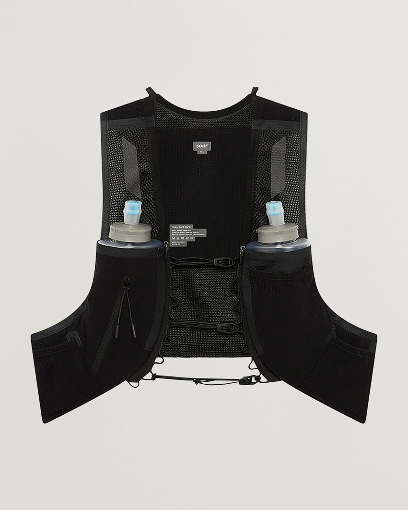 SOAR Running Trail Pack Black – Musta
