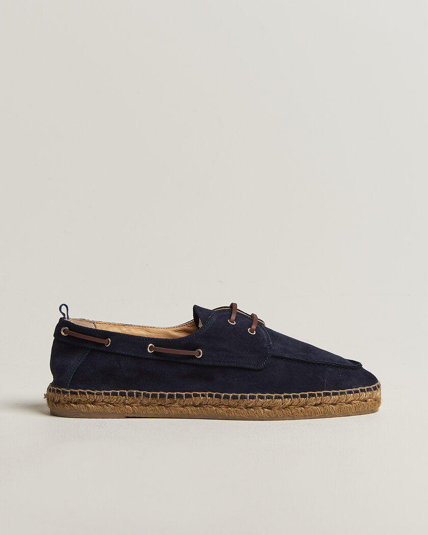 Castañer Nemo Casual Suede Boat Shoe Azul Oscuro – Sininen