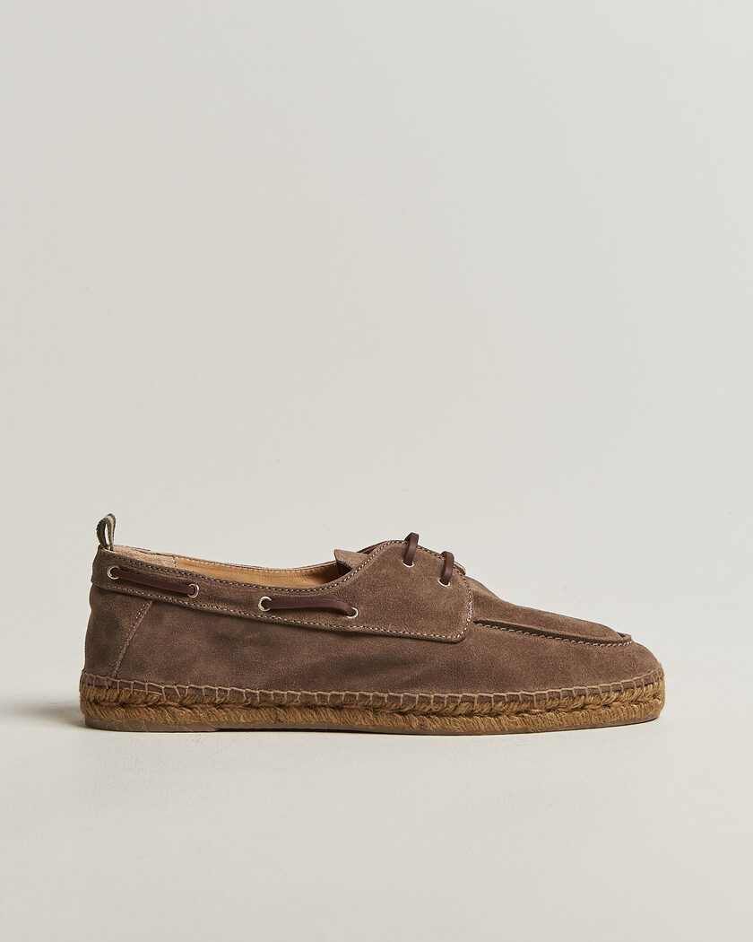 Castañer Nemo Casual Suede Boat Shoe Topo – Ruskea