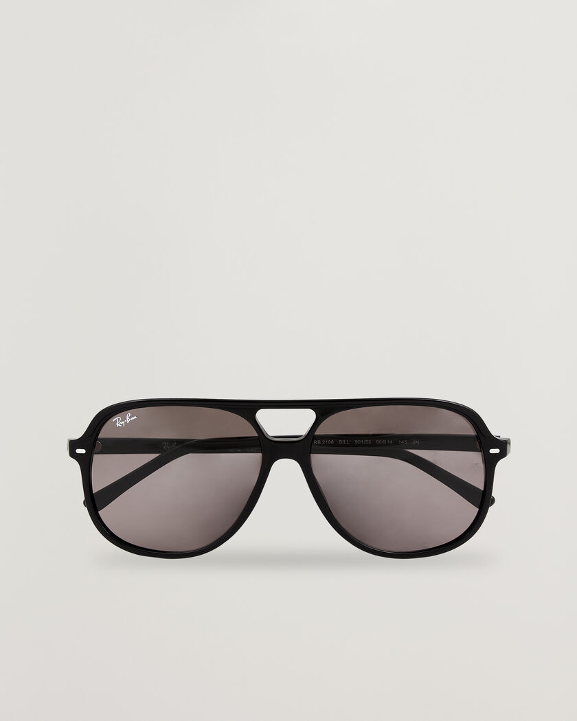Ray-Ban Bill Sunglasses Black – Musta