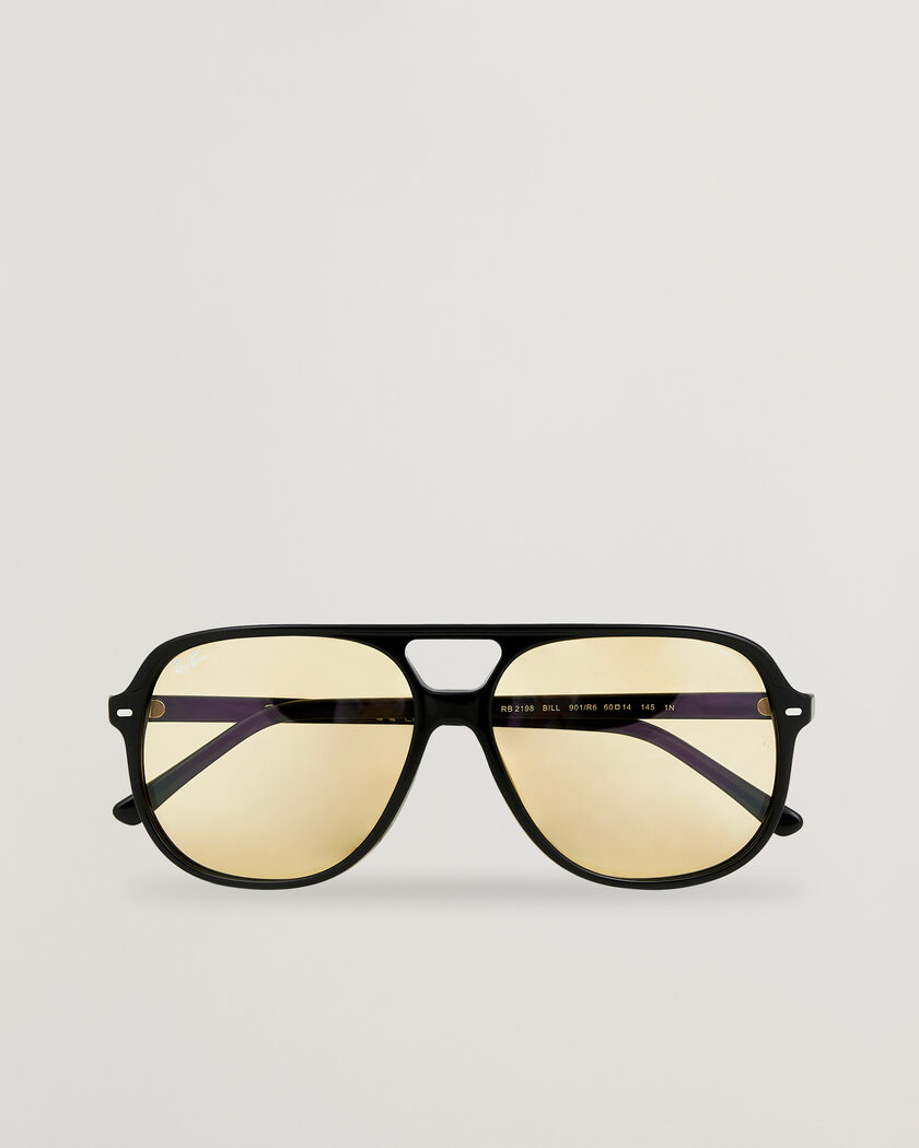 Ray-Ban Bill Sunglasses Black – Musta