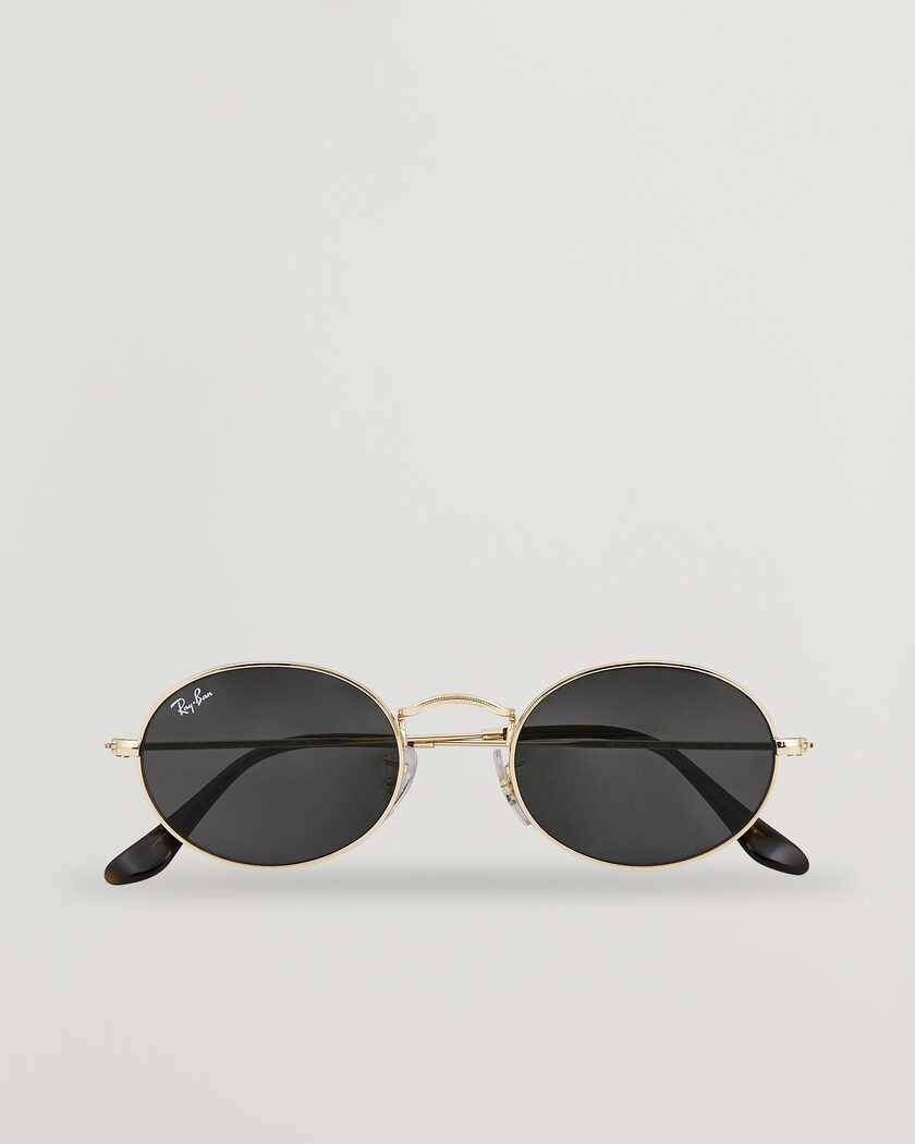 Ray-Ban Oval Sunglasses Arista – Kulta