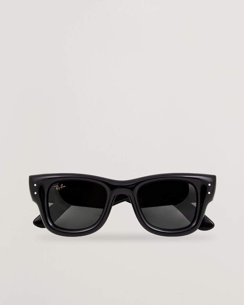 Ray-Ban Wayfarer Puffer Sunglasses Black – Musta