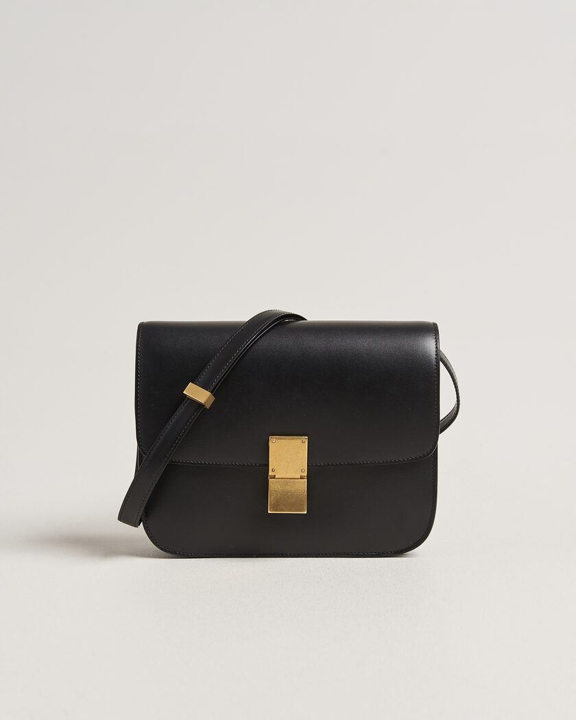 Celine Pre-Owned Box Bag Medium Black – Musta