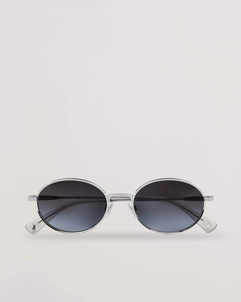 Polo Ralph Lauren 0PH3162 Sunglasses Silver – Harmaa