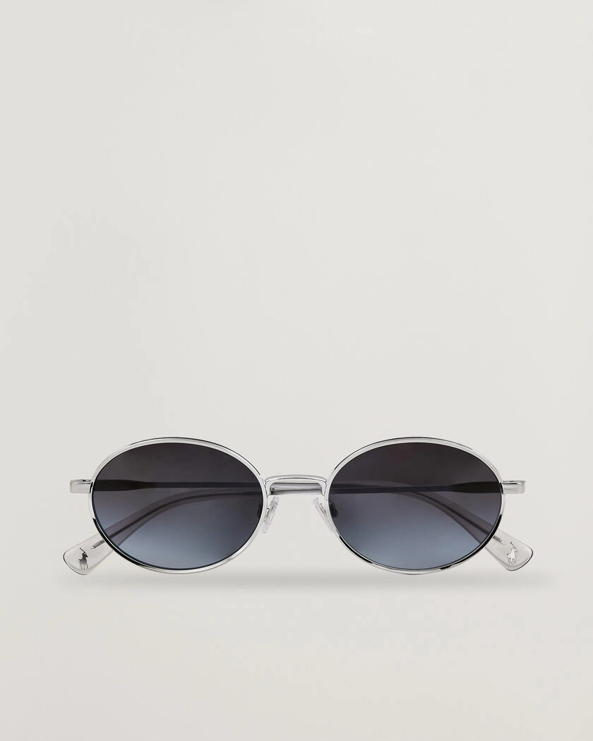 Polo Ralph Lauren 0PH3162 Sunglasses Silver – Harmaa