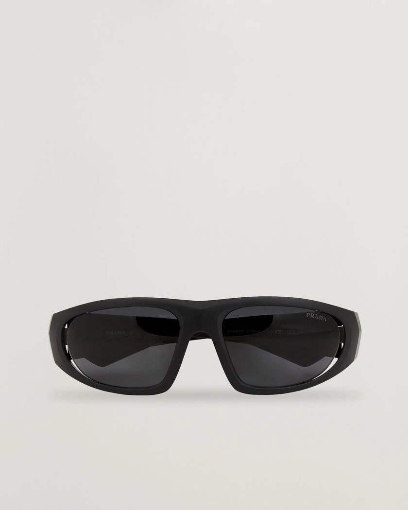 Prada Linea Rossa 0PS B03S Sunglasses Matte Black – Musta