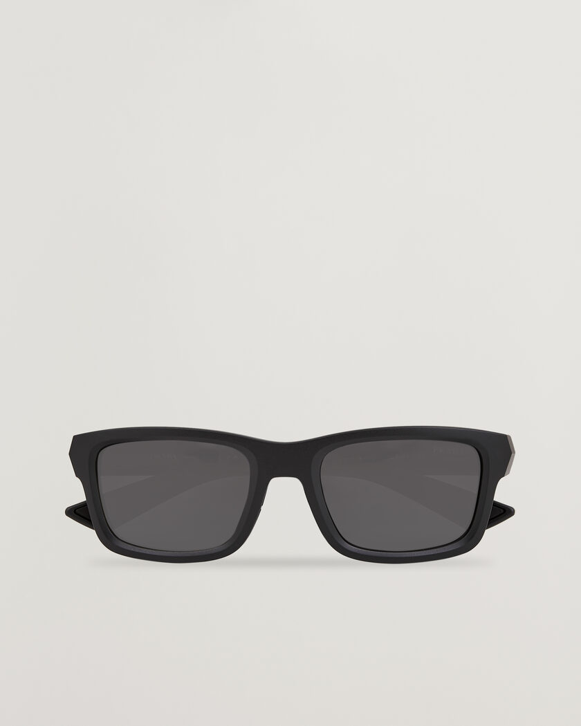 Prada Linea Rossa 0PS B10S Sunglasses Matte Black – Musta
