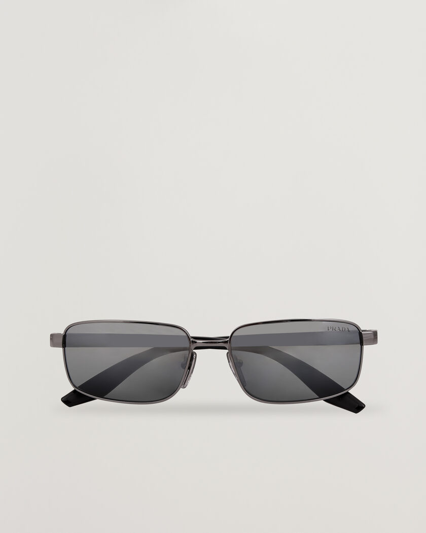 Prada Linea Rossa 0PS B54S Sunglasses Metal Grey – Harmaa