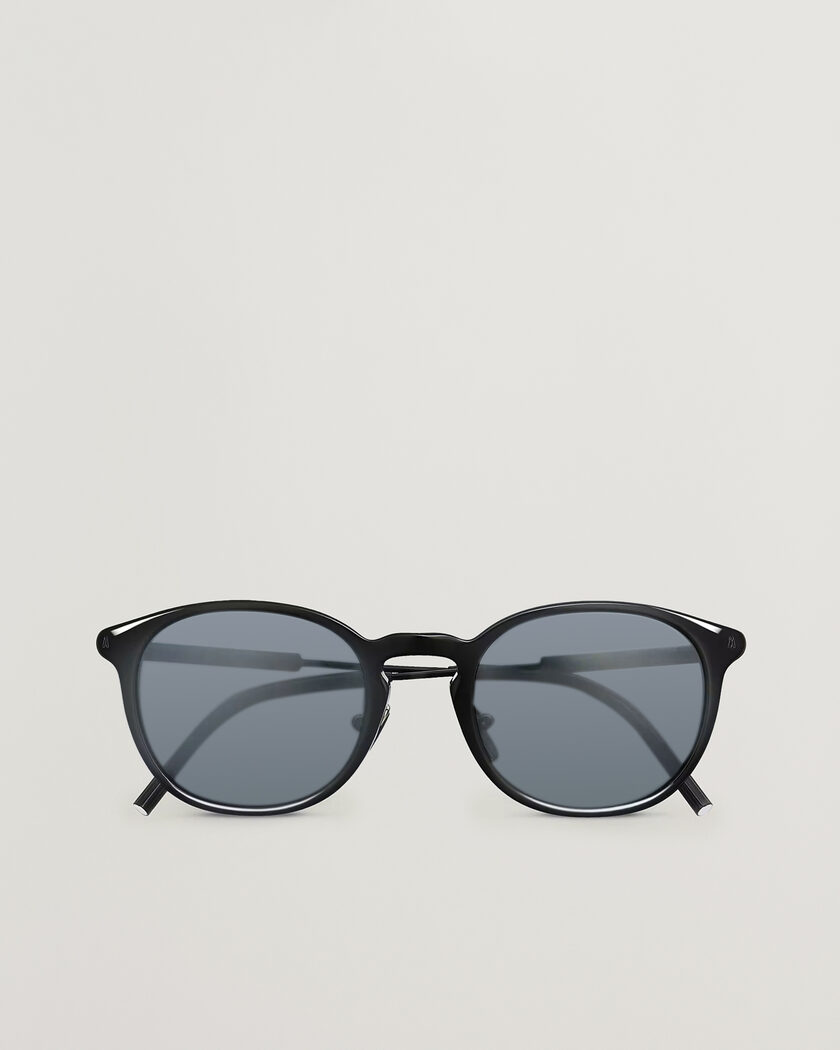 Moncler Lunettes Barbb Sunglasses Shiny Black – Musta