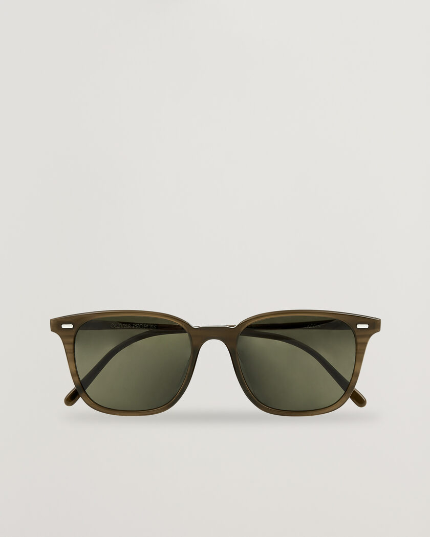 Oliver Peoples Laedin Sunglasses Olive – Vihreä
