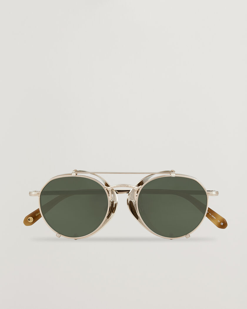Garrett Leight Ocampo Sunglasses Gold – Kulta