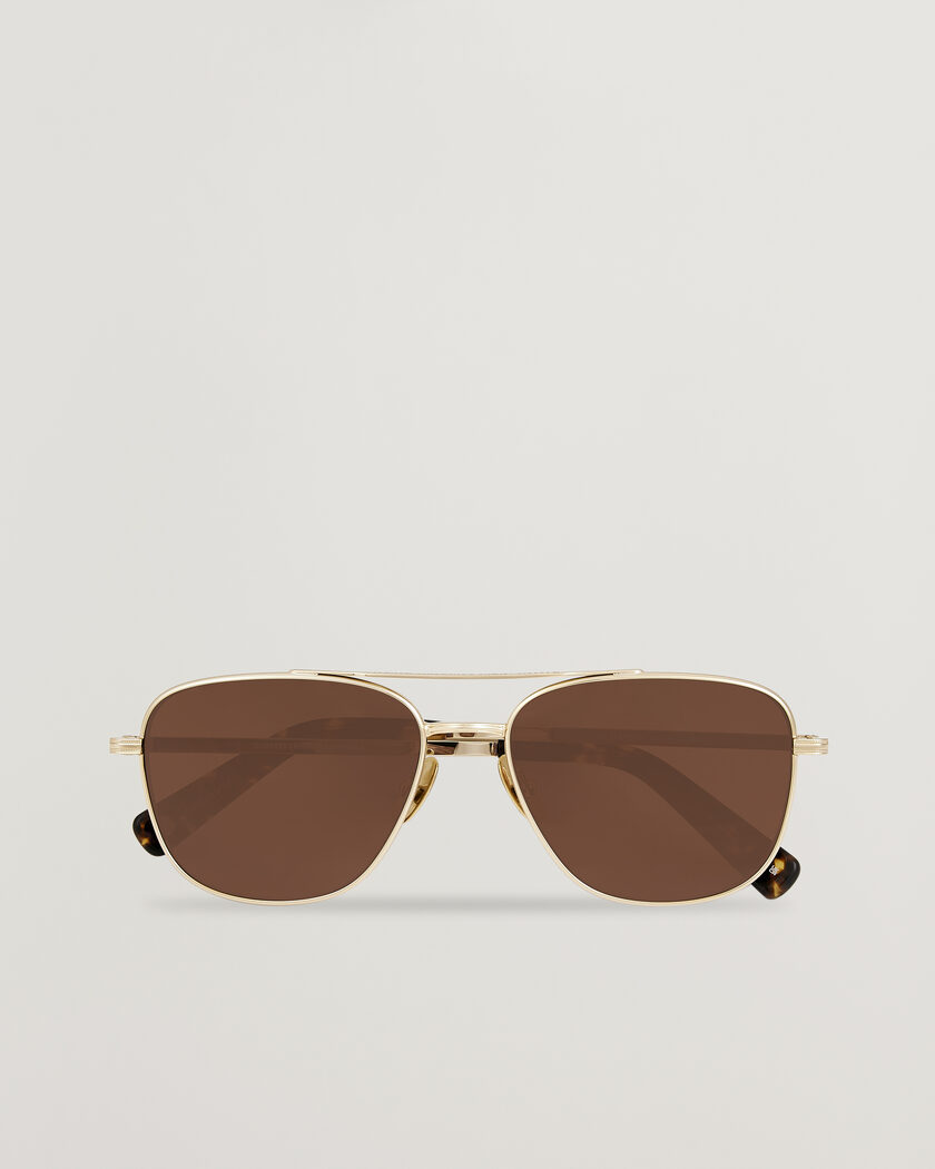 Garrett Leight El Capitan Sunglasses Gold – Kulta