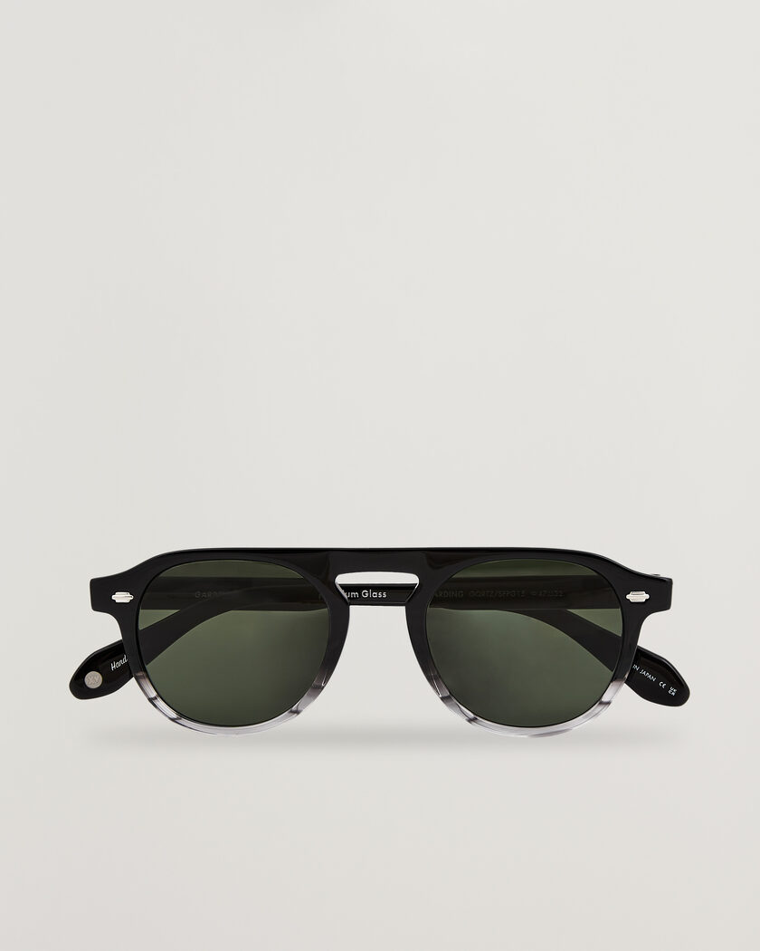 Garrett Leight Harding Sunglasses Grey Quartz – Harmaa