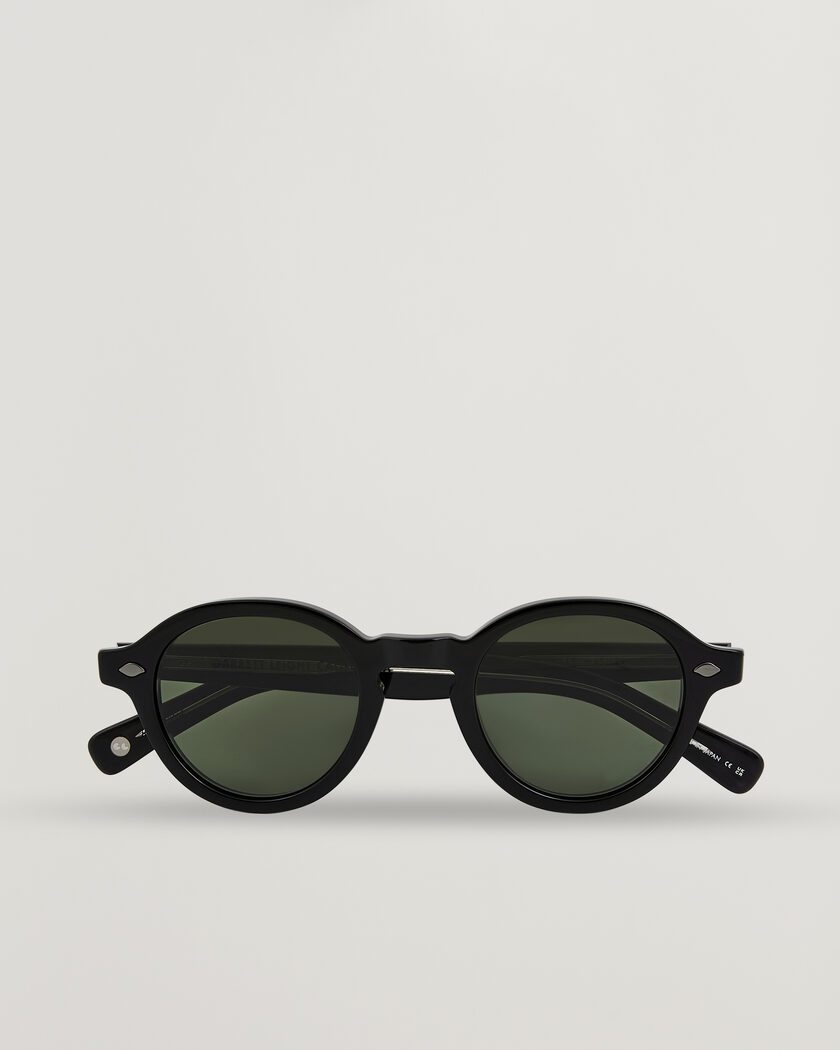 Garrett Leight Flipper Sunglasses Black – Musta