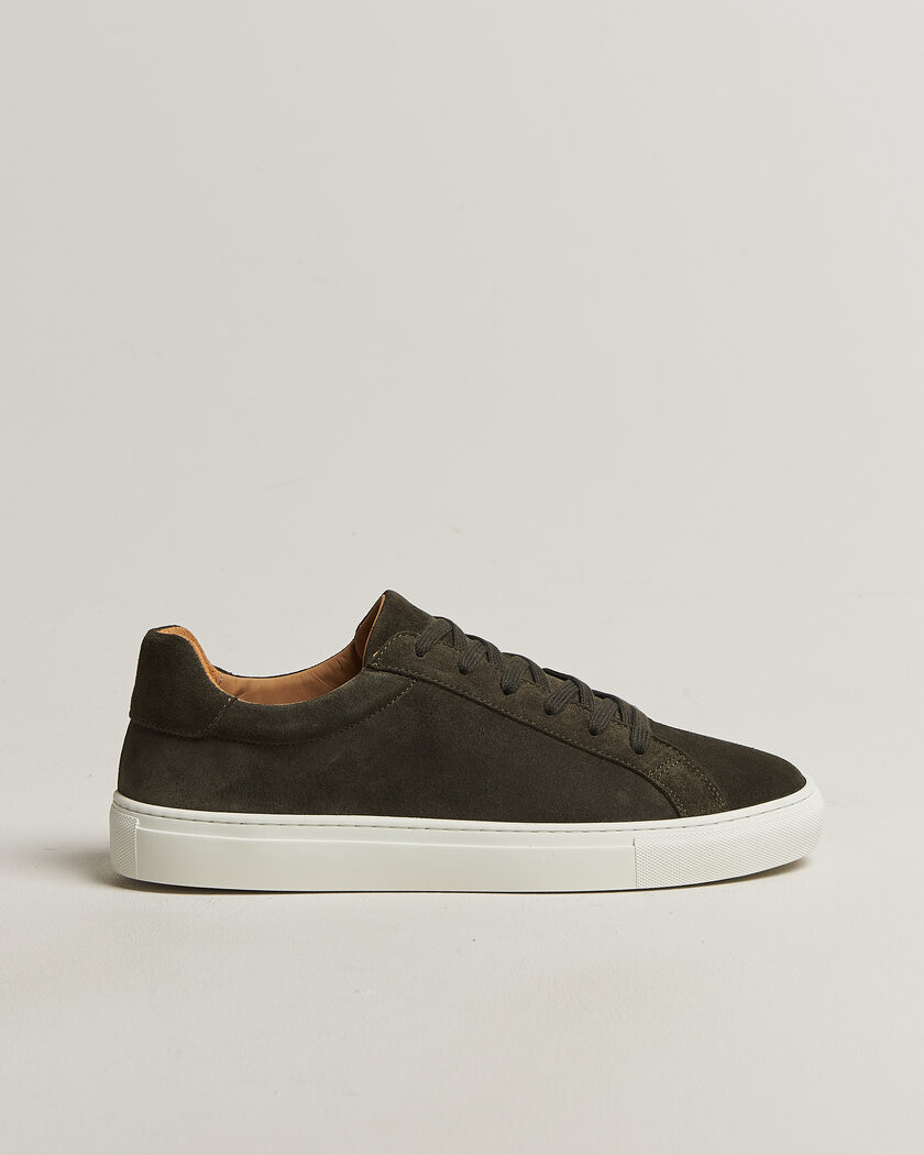 A Day's March Marching Suede Sneaker Olive – Vihreä