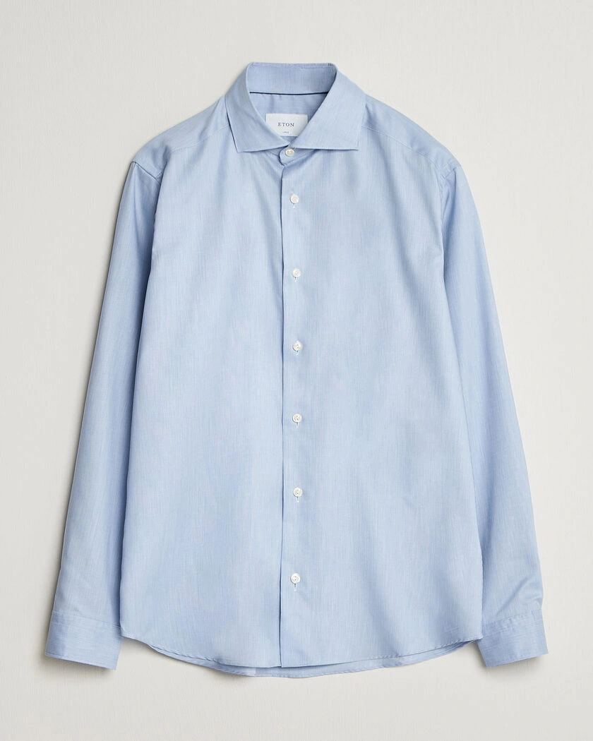 Eton Casual Fit Signature Oxford Shirt Light Blue – Sininen