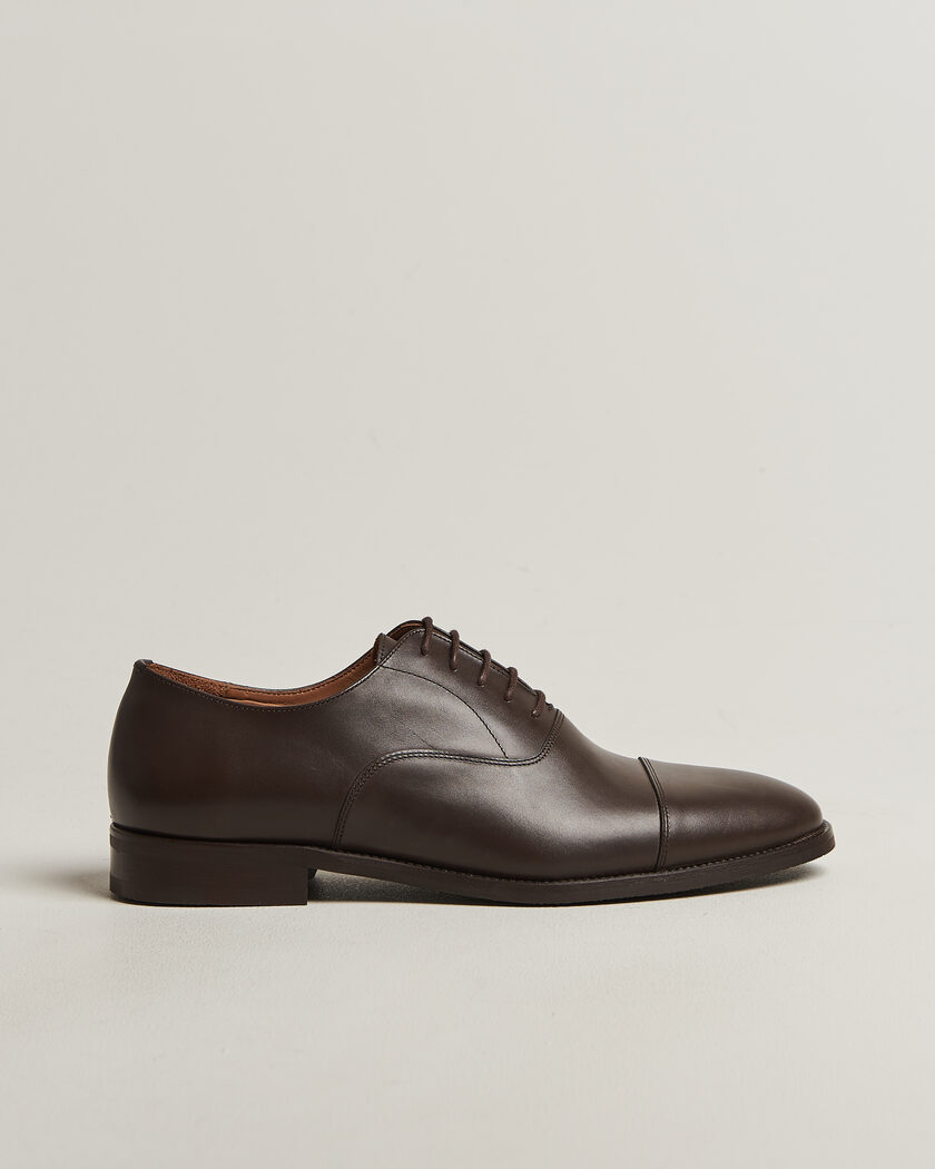 Myrqvist Vinterviken II Oxford Dark Brown Calf – Ruskea
