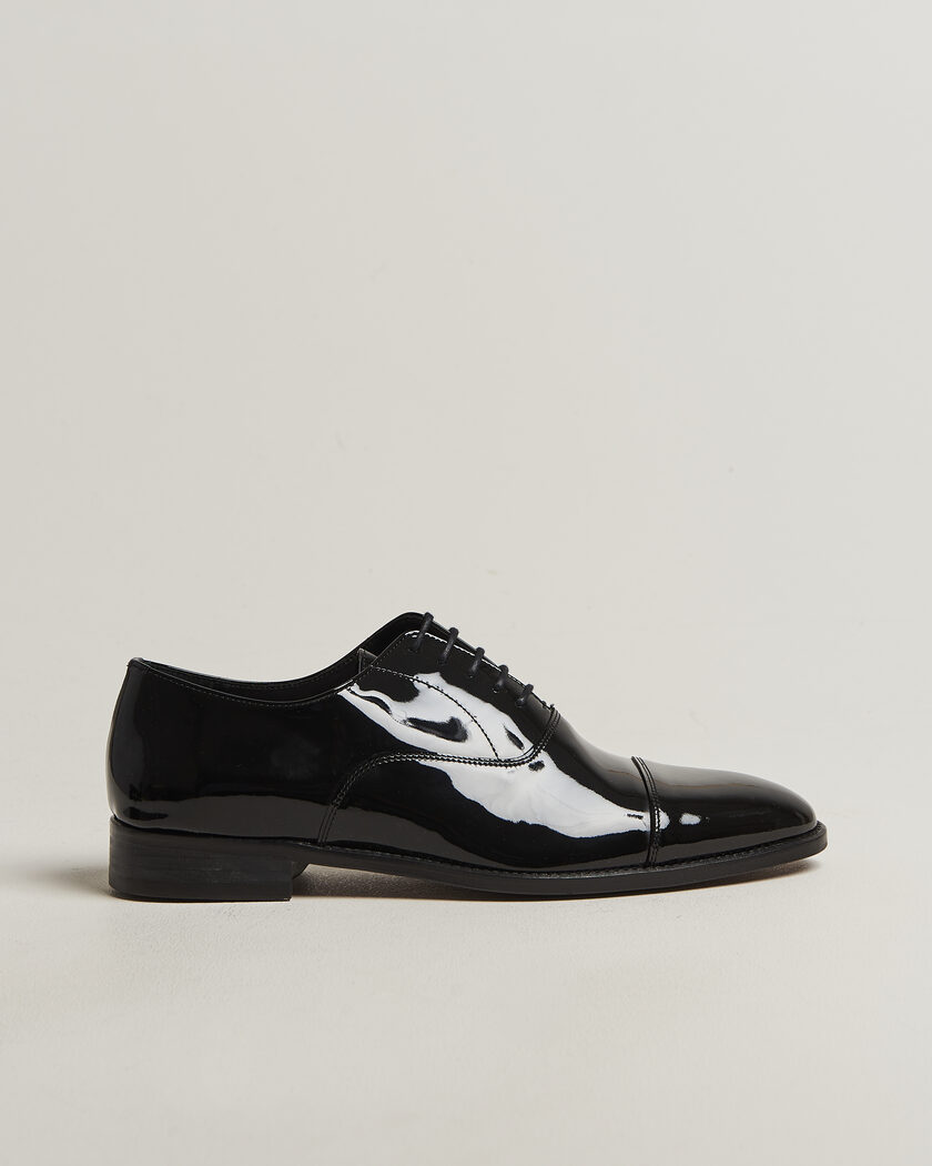 Myrqvist Vinterviken II Oxford Black Patent – Musta