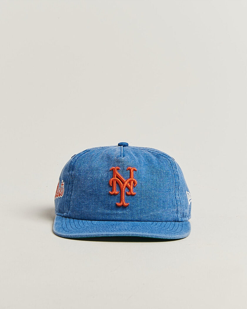 New Era 9Twenty Washed Cotton Cap New York Mets – Sininen