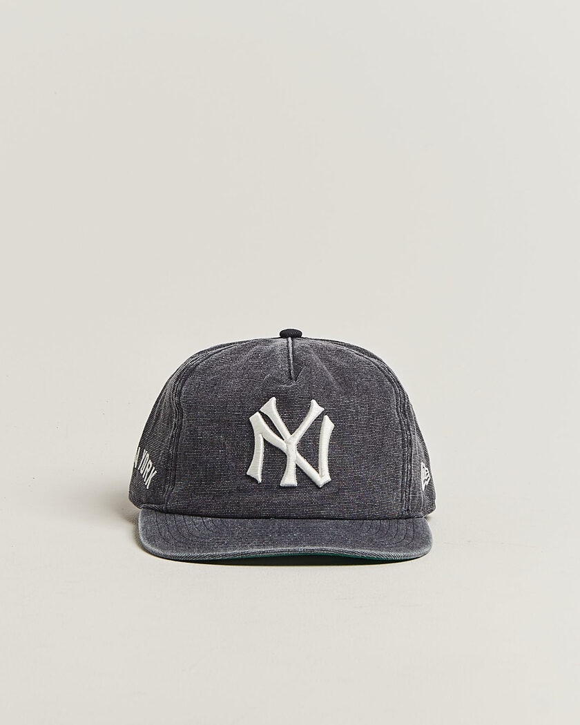 New Era 9Twenty Washed Cotton Cap Grey New York Yankees – Harmaa
