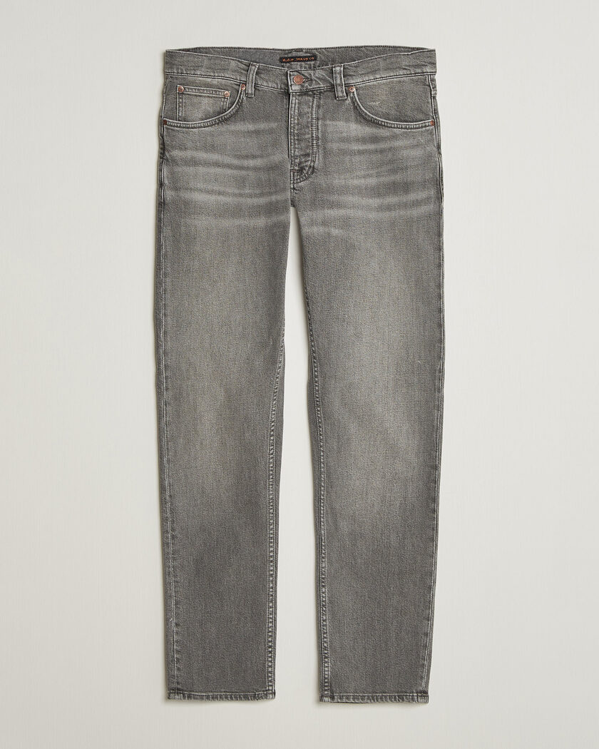 Nudie Jeans Solid Ollie Jeans Pale Ash – Harmaa