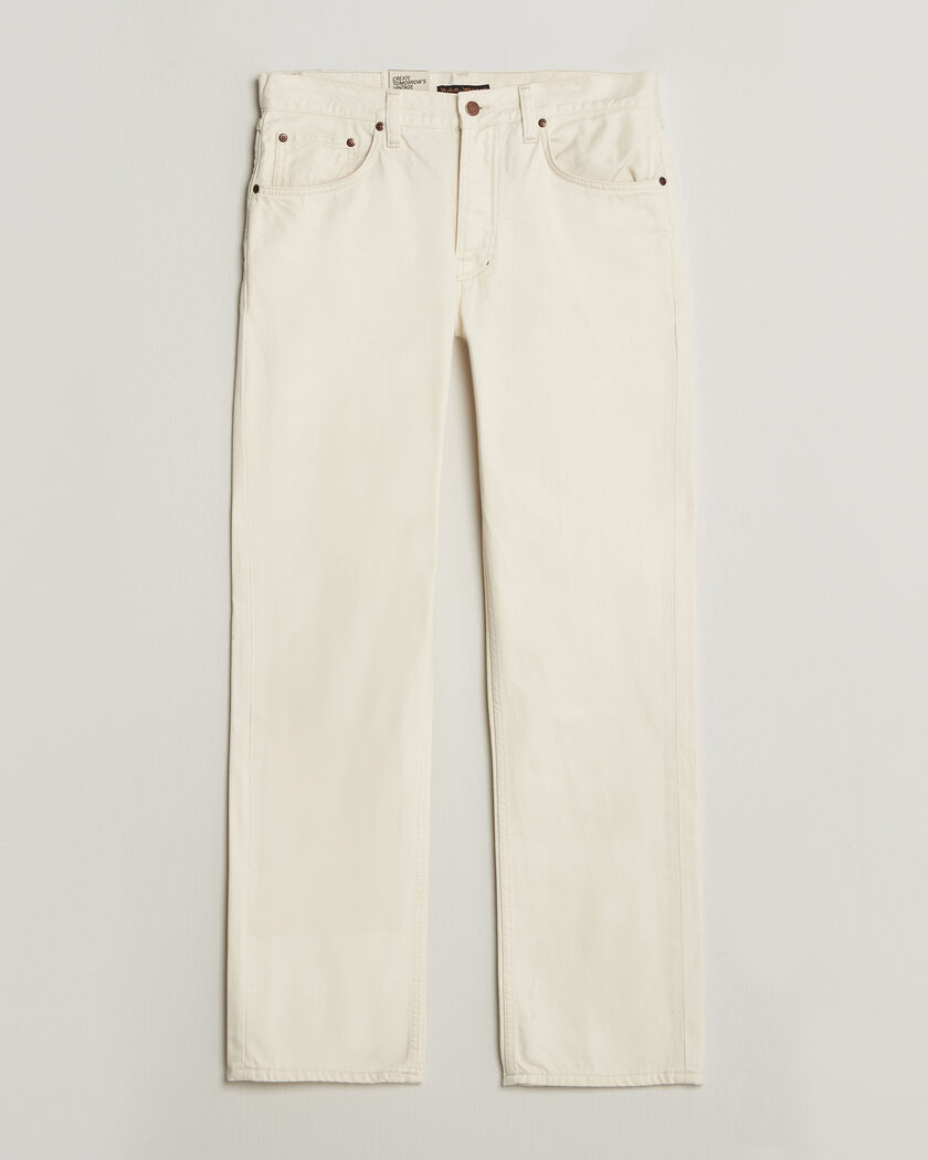 Nudie Jeans Rad Rufus Jeans Everivory – Valkoinen