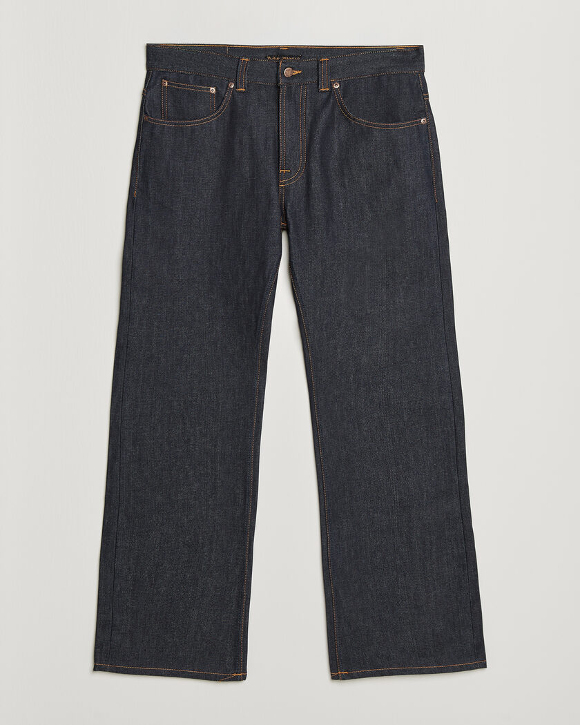 Nudie Jeans Regular Alf Jeans Dry One – Sininen