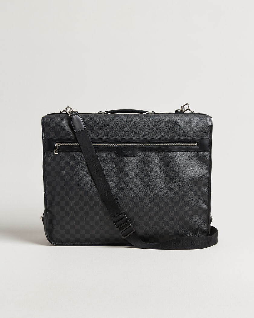 Louis Vuitton Pre-Owned Garment Case Damier Graphite – Harmaa