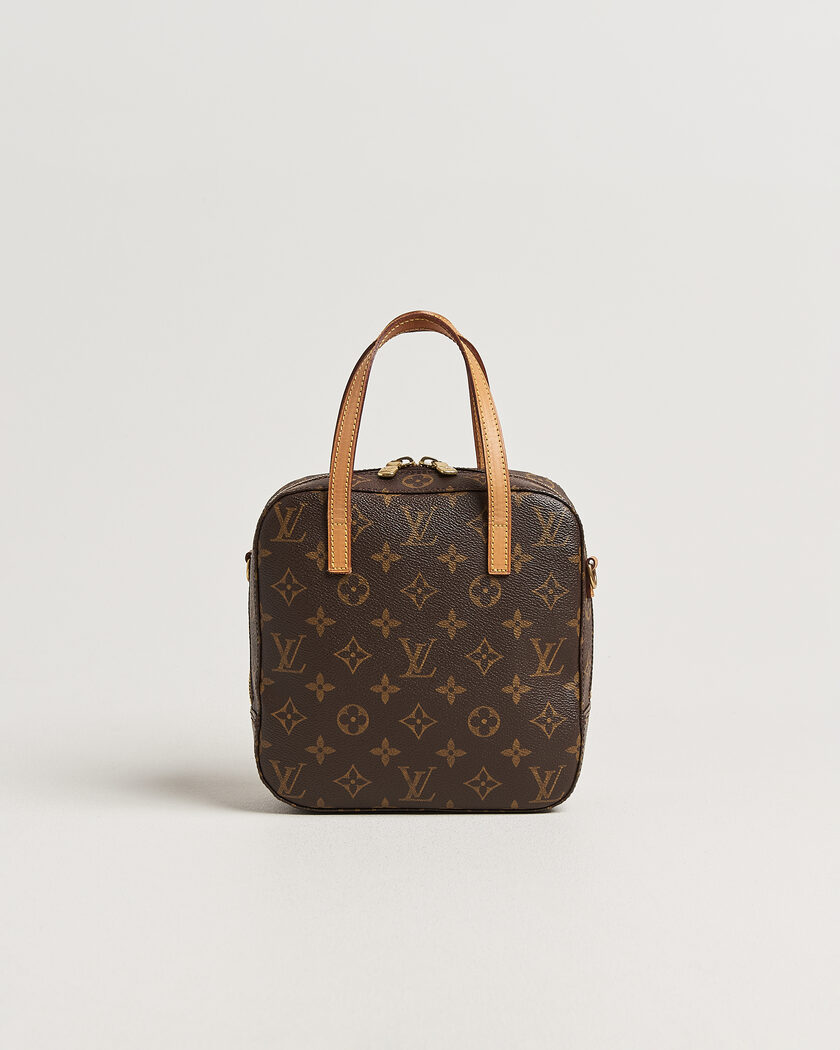 Louis Vuitton Pre-Owned Spontini Bag Monogram – Ruskea