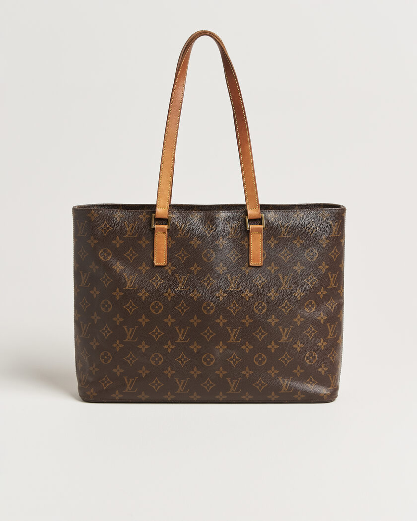 Louis Vuitton Pre-Owned Luco Bag Monogram – Ruskea